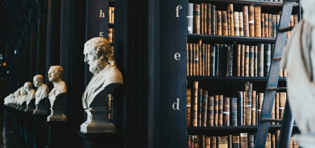 Bibliothèque livres droit